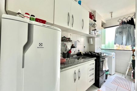 Apartamento à venda com 29m², 1 quarto e 1 vagaCozinha