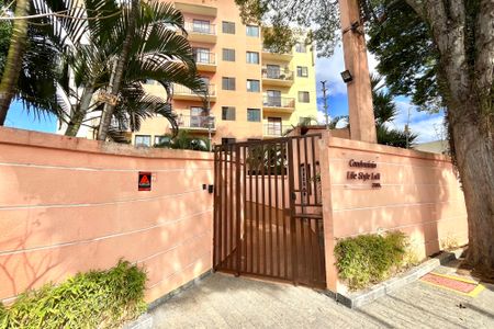Apartamento à venda com 29m², 1 quarto e 1 vagaFachada