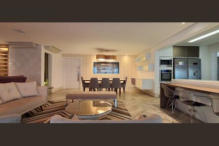 Apartamento à venda com 198m², 3 quartos e 3 vagas Apartamento à venda com 198m², 3 quartos e 3 vagasSala