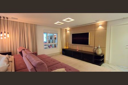 Apartamento à venda com 198m², 3 quartos e 3 vagas Apartamento à venda com 198m², 3 quartos e 3 vagasSala