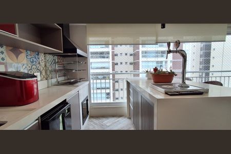 Apartamento à venda com 198m², 3 quartos e 3 vagas Apartamento à venda com 198m², 3 quartos e 3 vagasÁrea gourmet