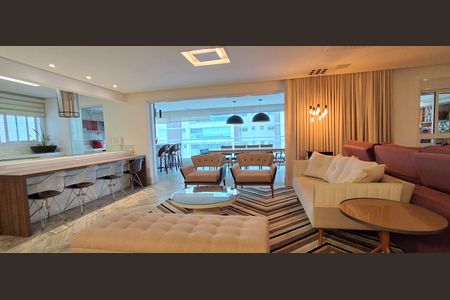 Apartamento à venda com 198m², 3 quartos e 3 vagas Apartamento à venda com 198m², 3 quartos e 3 vagasSala