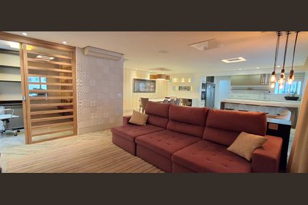 Apartamento à venda com 198m², 3 quartos e 3 vagas Apartamento à venda com 198m², 3 quartos e 3 vagasSala