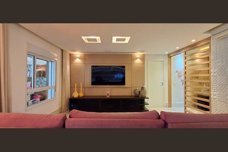 Apartamento à venda com 198m², 3 quartos e 3 vagas Apartamento à venda com 198m², 3 quartos e 3 vagasSala