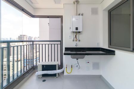 Apartamento para alugar com 54m², 1 quarto e 1 vagaVaranda Sala/Cozinha