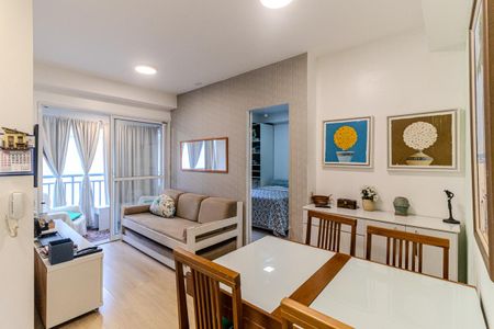 Apartamento à venda com 41m², 1 quarto e 1 vagaSala