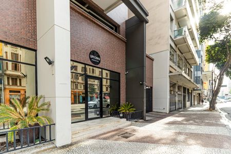 Apartamento à venda com 41m², 1 quarto e 1 vagaPortaria