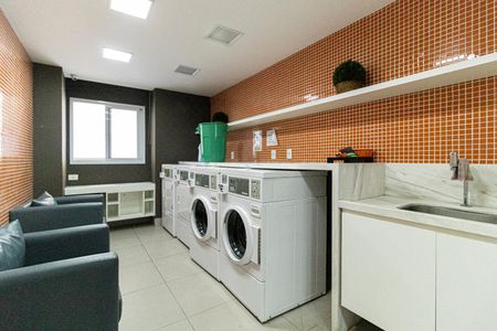 Apartamento à venda com 41m², 1 quarto e 1 vagaLavanderia