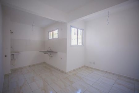 Studio à venda com 32m², 1 quarto e sem vagaCozinha e Área de Serviço