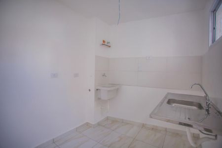 Studio à venda com 32m², 1 quarto e sem vagaCozinha e Área de Serviço