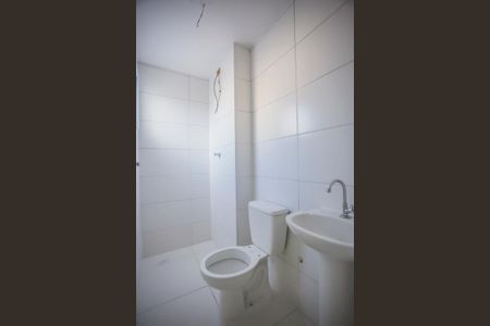 Banheiro Social de kitnet/studio à venda com 1 quarto, 30m² em São Judas, São Paulo