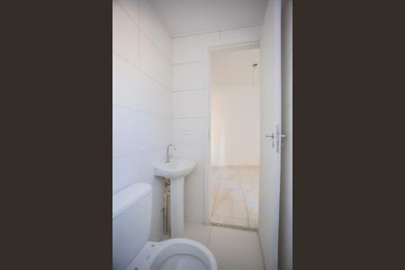 Banheiro Social de kitnet/studio à venda com 1 quarto, 30m² em São Judas, São Paulo