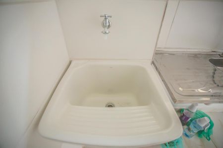 Área de Serviço de kitnet/studio à venda com 1 quarto, 30m² em São Judas, São Paulo