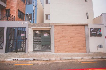 Studio à venda com 33m², 1 quarto e sem vagaFachada