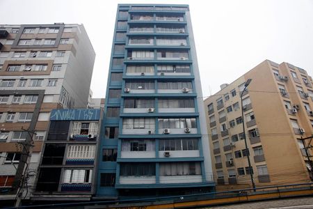Studio à venda com 44m², 1 quarto e sem vagaFachada
