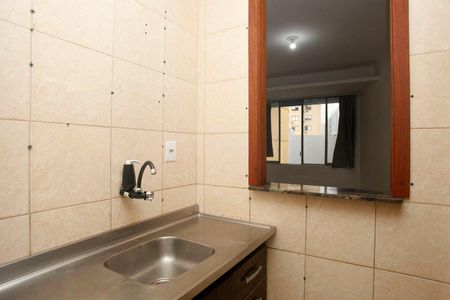 Studio à venda com 44m², 1 quarto e sem vagaCozinha