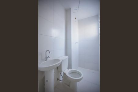 Banheiro de kitnet/studio à venda com 1 quarto, 25m² em São Judas, São Paulo