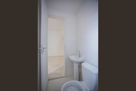 Banheiro de kitnet/studio à venda com 1 quarto, 25m² em São Judas, São Paulo