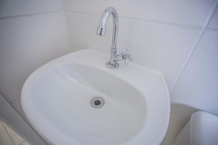 Banheiro de kitnet/studio à venda com 1 quarto, 25m² em São Judas, São Paulo