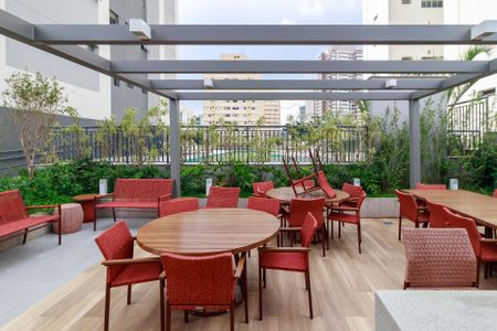 Apartamento para alugar com 52m², 1 quarto e 1 vagaChurrasqueira