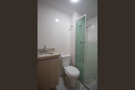 Apartamento para alugar com 45m², 2 quartos e 1 vaga Apartamento para alugar com 45m², 2 quartos e 1 vagaBanheiro