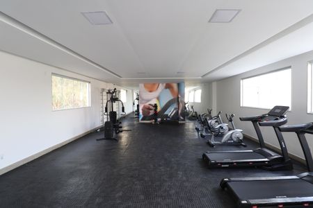 Apartamento para alugar com 45m², 2 quartos e 1 vagaÁrea comum - Academia