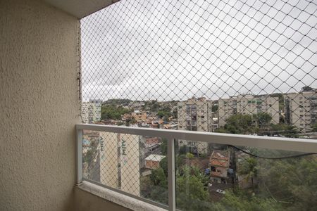Apartamento para alugar com 45m², 2 quartos e 1 vaga Apartamento para alugar com 45m², 2 quartos e 1 vagaVaranda da Sala