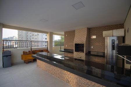 Apartamento para alugar com 45m², 2 quartos e 1 vaga Apartamento para alugar com 45m², 2 quartos e 1 vagaÁrea comum - Churrasqueira