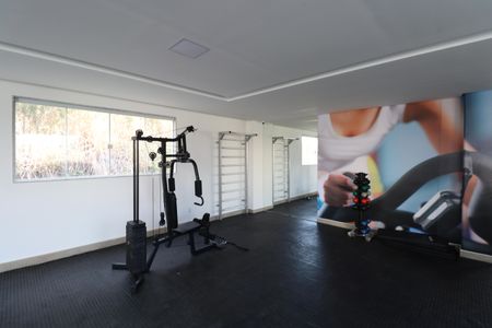 Apartamento para alugar com 45m², 2 quartos e 1 vagaÁrea comum - Academia