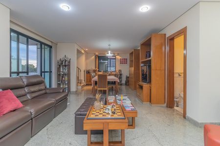 Apartamento à venda com 289m², 4 quartos e 6 vagas Apartamento à venda com 289m², 4 quartos e 6 vagasSala