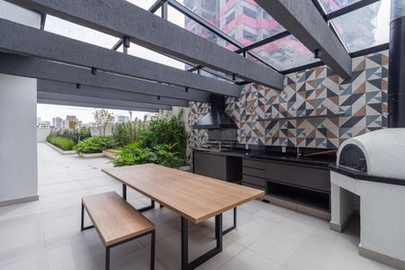 Apartamento à venda com 85m², 3 quartos e 2 vagasÁrea comum - Churrasqueira