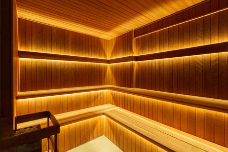 Apartamento à venda com 85m², 3 quartos e 2 vagasÁrea comum - Sauna