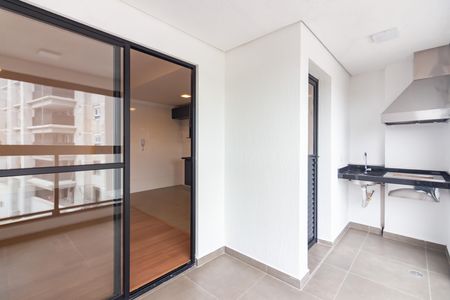Varanda gourmet de apartamento à venda com 2 quartos, 83m² em Vila Osasco, Osasco