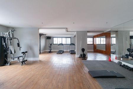 Apartamento à venda com 85m², 2 quartos e 2 vagas Apartamento à venda com 85m², 2 quartos e 2 vagasÁrea comum - Academia