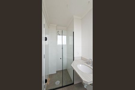 Apartamento à venda com 85m², 3 quartos e 2 vagasBanheiro da suíte