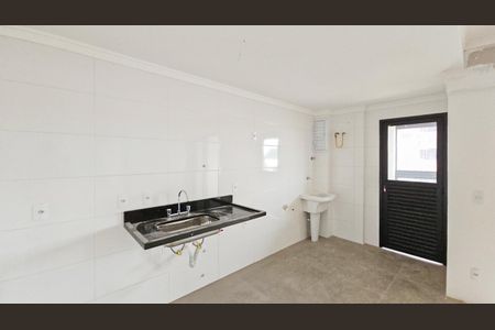 Apartamento à venda com 85m², 3 quartos e 2 vagasCozinha e área de serviço