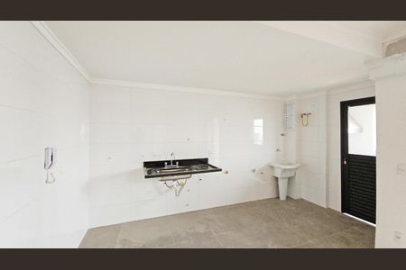 Apartamento à venda com 85m², 3 quartos e 2 vagasCozinha e área de serviço