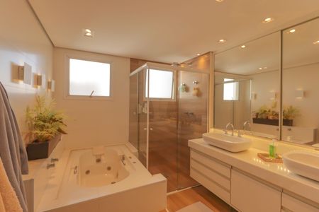 Apartamento à venda com 163m², 3 quartos e 2 vagasBanheiro da Suíte