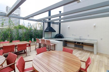 Apartamento para alugar com 54m², 1 quarto e 1 vagaChurrasqueira