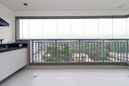 Apartamento para alugar com 54m², 1 quarto e 1 vagaVaranda