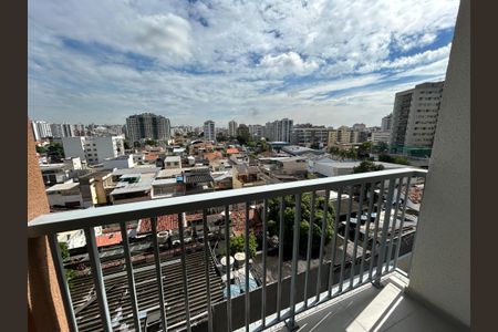 Varanda da Sala de apartamento para alugar com 2 quartos, 60m² em Todos Os Santos, Rio de Janeiro