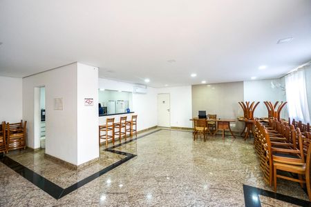 Apartamento à venda com 86m², 3 quartos e 2 vagasÁrea comum - Salão de festas