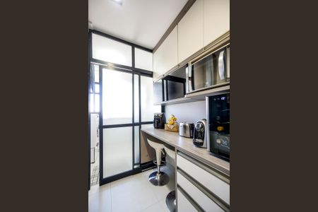 Apartamento à venda com 86m², 3 quartos e 2 vagasCozinha