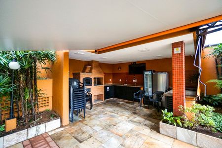 Apartamento à venda com 86m², 3 quartos e 2 vagasÁrea comum - Churrasqueira