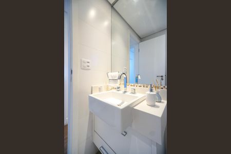 Apartamento à venda com 86m², 3 quartos e 2 vagasBanheiro social