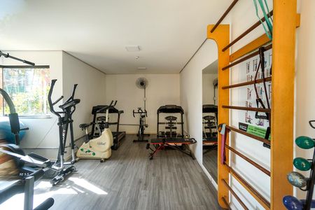 Apartamento à venda com 86m², 3 quartos e 2 vagasÁrea comum - Academia