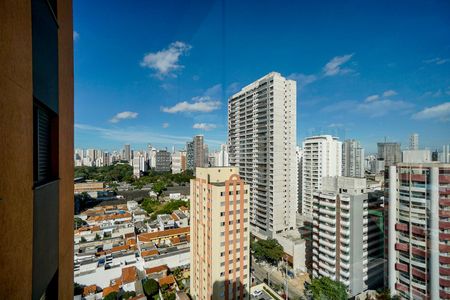 Apartamento à venda com 86m², 3 quartos e 2 vagasVista da varanda