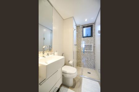 Apartamento à venda com 86m², 3 quartos e 2 vagasBanheiro social