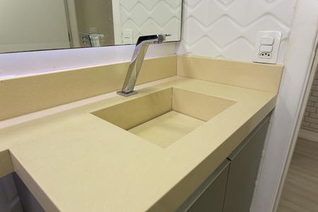 Apartamento à venda com 46m², 1 quarto e 1 vagaBanheiro