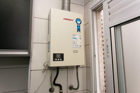 Apartamento à venda com 46m², 1 quarto e 1 vagaÁrea de Serviço - Aquecedor a Gás